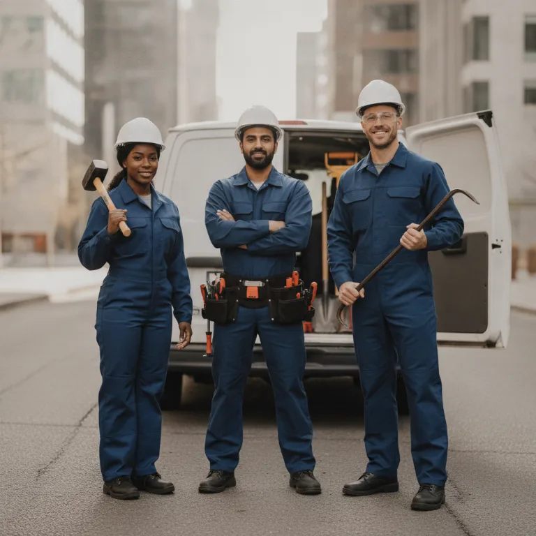 Demolition Company team in Montreal